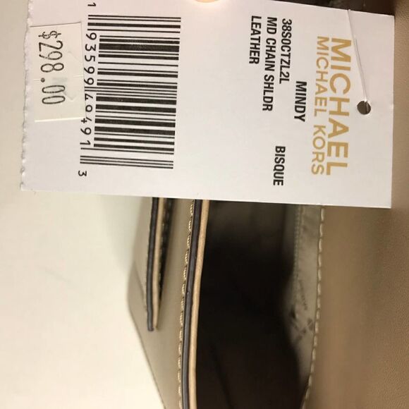 Michael Kors Mindy Shoulder Bag NWT - Picture 9 of 10